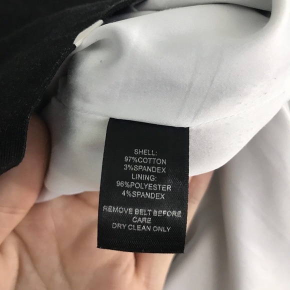 WHBM Black White Polka Dot Sheath Dress - Picture 4 of 7